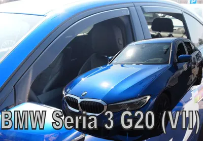 Paravanturi Heko Compatibile BMW Seria 3 G20 2019-2026 Sedan
