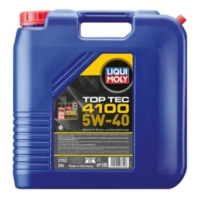Ulei motor Liqui Moly Top Tec 4100 5W-40 (3702) 20L 20L