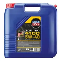 Ulei motor Liqui Moly Top Tec 4100 5W-40 (3702) 20L 20L