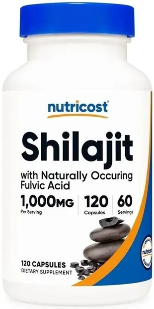 Shilajit, 120 capsule, Nutricost