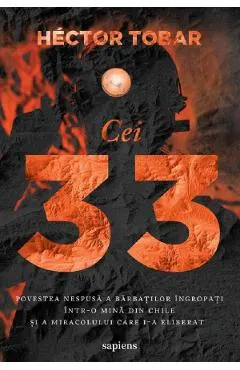 Cei 33. Povestea nespusa a barbatilor ingropati intr-o mina din Chile