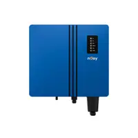 Invertor fotovoltaic hibrid trifazat Njoy Ascet 25K, 25 kW, 3x MPPT, Bluetooth, WiFi, CT