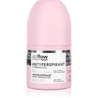 so!flow Antiperspirant antiperspirant roll-on pentru femei Scent of Lychee with Coconut 50 ml