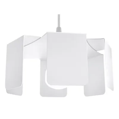 Lampa suspendata TULIP alb