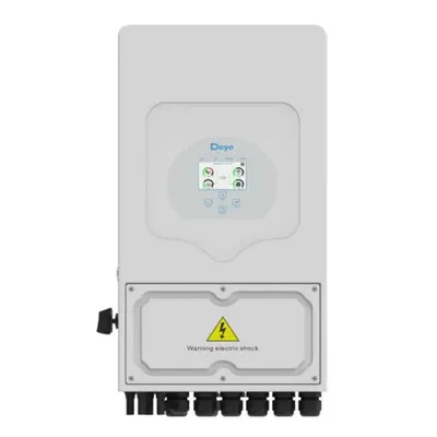Invertor hibrid monofazat Deye SUN-5K-SG05LP1-EU-AM2-P, 5 kW, 5500 VA, 120 A, touchscreen LCD, WiFi, IP65