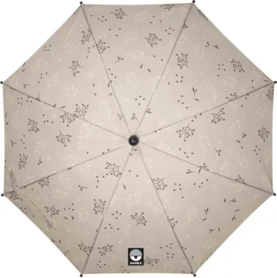 Umbrelă pentru cărucior cu protecție UV 50+ Dooky - Leave Beige
