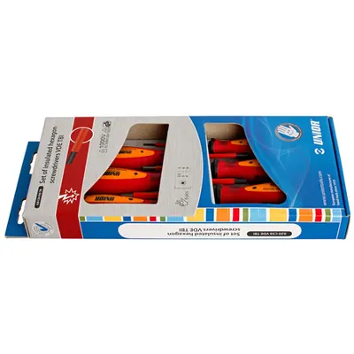 Set de surubelnite VDE TBI cu profil hexagonal