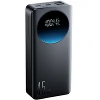 Baterie Externa Joyroom JR-PBF02 Pro, 20000mAh, 45W, QC + PD, 2 x USB-A - 2 x USB-C, Neagra