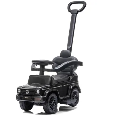 Ride On cu maner de control parental Lorelli Mercedes G350D Negru