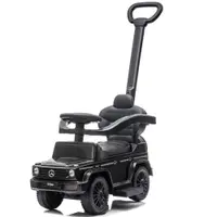 Ride On cu maner de control parental Lorelli Mercedes G350D Negru