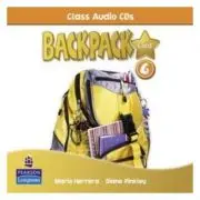 Backpack Gold 6 Class Audio CD New Edition