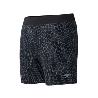 Sort inot bărbați Speedo Print Lookout Volley 16" negru