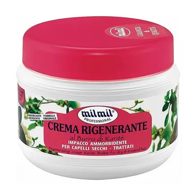 Tratament pentru Par Uscat Mil Mil cu Unt Karite 500 ml