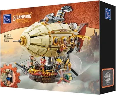 Constructor Pantasy - Steampunk Airship