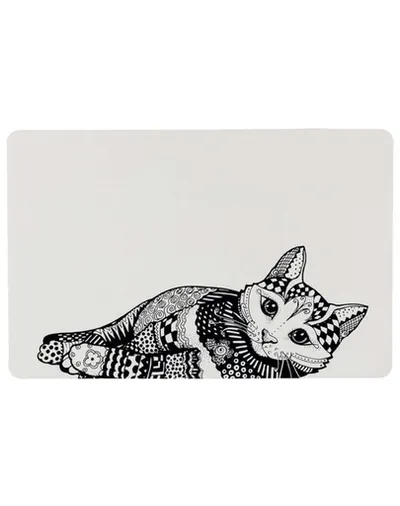 TRIXIE Covoraș protector pentru bol Zentangle 44 × 28 cm