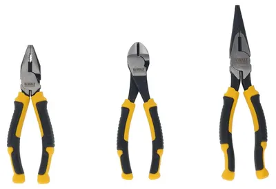 Set de clești DeWALT - DWHT82813-0, 3 bucăți