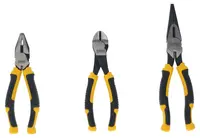 Set de clești DeWALT - DWHT82813-0, 3 bucăți