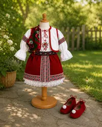 Costum National Botez Dana