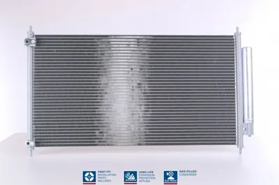 Condensator climatizare (cu uscator, element aditional) potrivit HONDA ACCORD IX 2.4 3.5 09.12