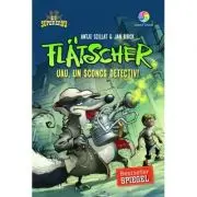 Flatscher. Uau, un sconcs detectiv! Editie ilustrata