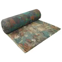 vidaXL Rol de jută 160 x 5000 cm Camuflaj