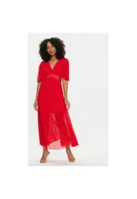 Rochie dama - 304193774 - Poliester - Negru - Negru