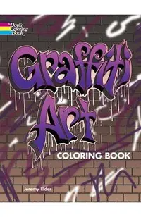 Graffiti Art Coloring Book