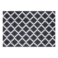 Covoraș intrare Zala Living Elegance, 50 x 70 cm, negru-alb