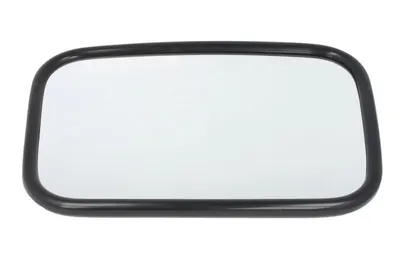Sticla oglinda laterala Stanga/Dreapta potrivit LAND ROVER DEFENDER L316; RENAULT MASTER I 1980-2016 - (convexa; crom)
