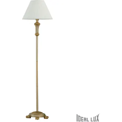 lampa de podea Dora, 1 bec, dulie E27, D:420 mm, H:1650 mm, Auriu