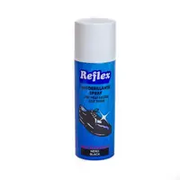 Spray Autobrillante Reflex, de lustruit fără frecare pentru piele netedă Negru - Black