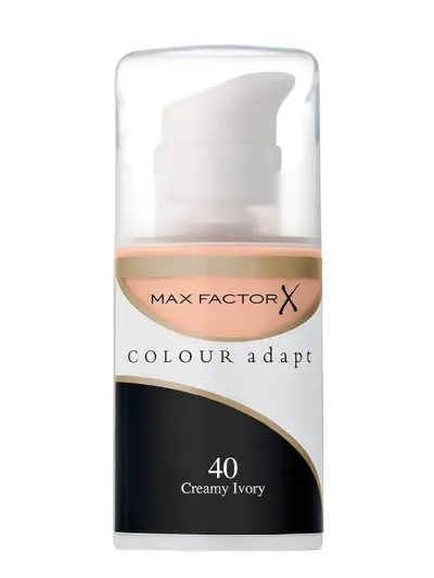 Max Factor Fond de ten Colour Adapt 34 ml 40 Creamy Ivory