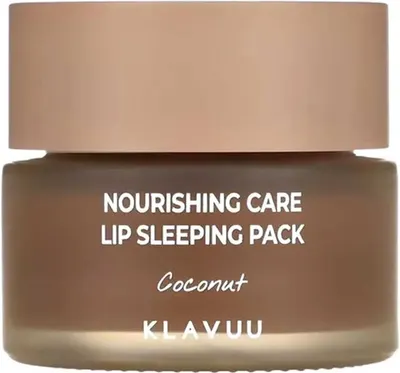 Klavuu Nourishing Care Mască de buze Coconut, 20 g