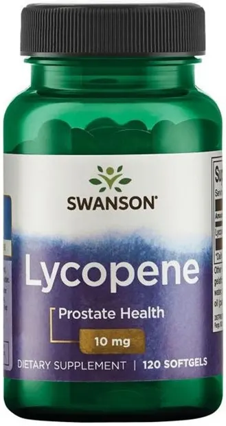 Lycopene, 10 mg, 120 capsule moi, Swanson