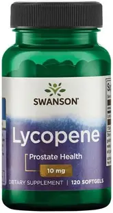 Lycopene, 10 mg, 120 capsule moi, Swanson