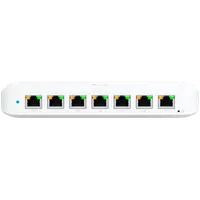 Ubiquiti USW-Ultra-60W Layer 2, 8-port GbE PoE switch: 7x GbE PoE+ output ports, GbE port with optional PoE++ input