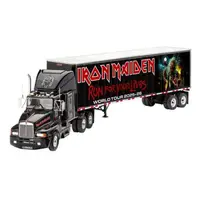 Kit macheta camion Revell RV07740 aniversare 50 ani Iron Maiden, piese cromate si autocolante