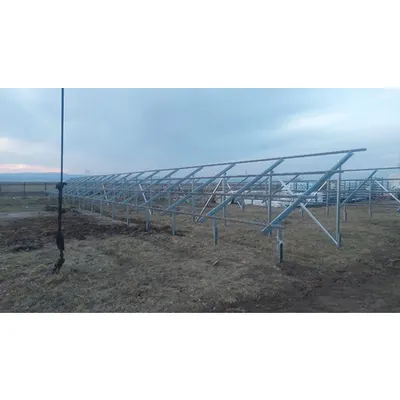 Set Stuctura fotovoltaica 110kw pentru montaj la sol