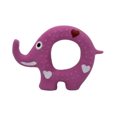 Jucărie elefant cu sunet pentru câini
