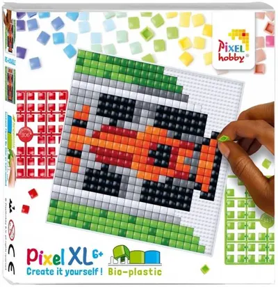 Set de pixeli creativ Pixelhobby - XL, Mașină de curse