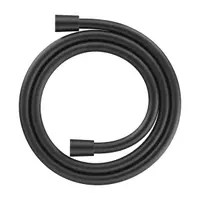 Furtun dus Duravit UV0610008046, conexiune 1/2 x 1/2 , 1.8 m, Negru mat