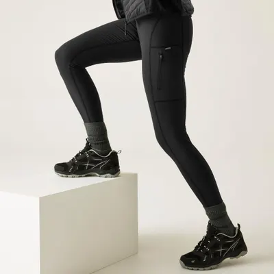 Legging Monira femei cu talie înaltă