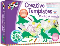 Set creativ Galt - Șabloane de animale preistorice