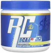 BCAA Powder XS, limonadă, 189 g, Ronnie Coleman