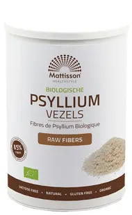 Organic Psyllium Fibre, 250 g, Mattisson Healthstyle