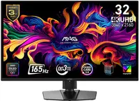 Monitor de jocuri MSI - MAG 322UP QD-OLED E16, 31.5'', 165Hz, FreeSync