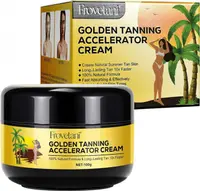 Crema Acceleratoare pentru Bronz de 10 ori mai rapid, Efect Intensificator, Ingrediente 100% Naturale, Frovetani, 100 g