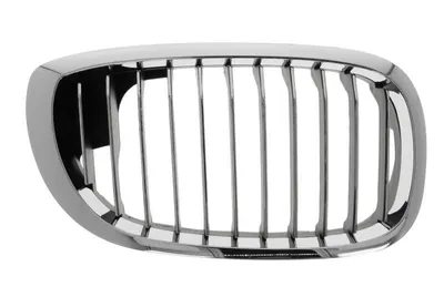 Grila radiator Dreapta potrivit BMW 3 (E46) 1.6-3.2 1997-2007 2003-2006 - (convertibil; versiune coupe, crom/negru)