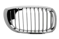 Grila radiator Dreapta potrivit BMW 3 (E46) 1.6-3.2 1997-2007 2003-2006 - (convertibil; versiune coupe, crom/negru)