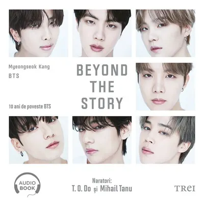 Beyond the story: 10 ani de poveste BTS - Audiobook
